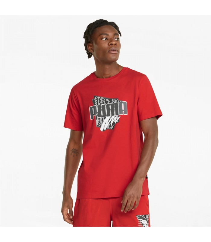 Puma vīriešu T-krekls Summer Graphic 848576*11 (1)
