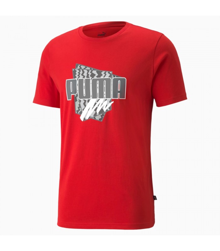 Puma vīriešu T-krekls Summer Graphic 848576*11 (4)