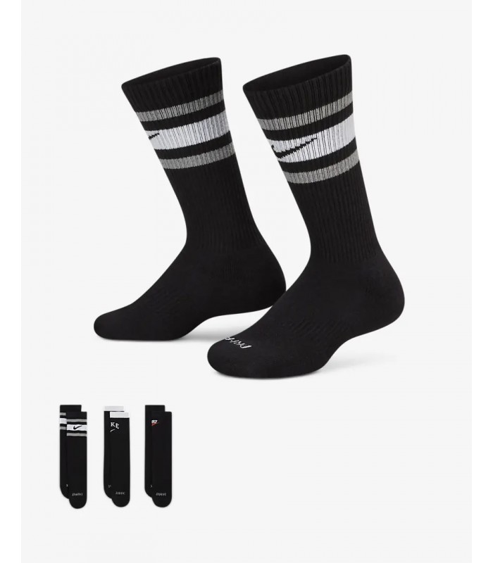 Nike мужские носки, 3 пары Everday plus DH3415*902 (2)
