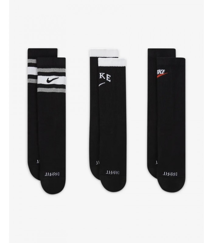Nike мужские носки, 3 пары Everday plus DH3415*902 (3)