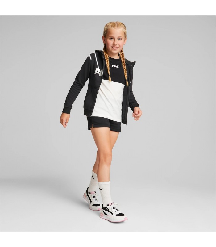 Puma bērnu sporta jaka Essentials 672113*01 (4)