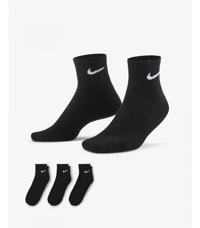 Nike детские носки, 3 пары Everday Cushioned SX7667P*010 (2)
