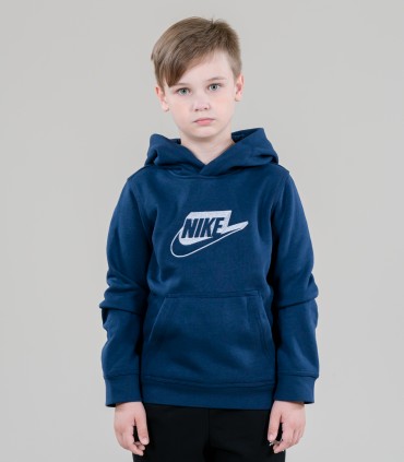 Nike bērnu sporta krekls NSW Club DR9181*410 (1)