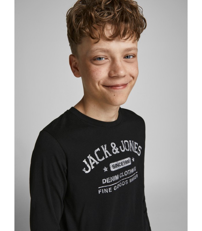 Jack & Jones bērnu T-krekls ar garām piedurknēm 12190513*01 (1)