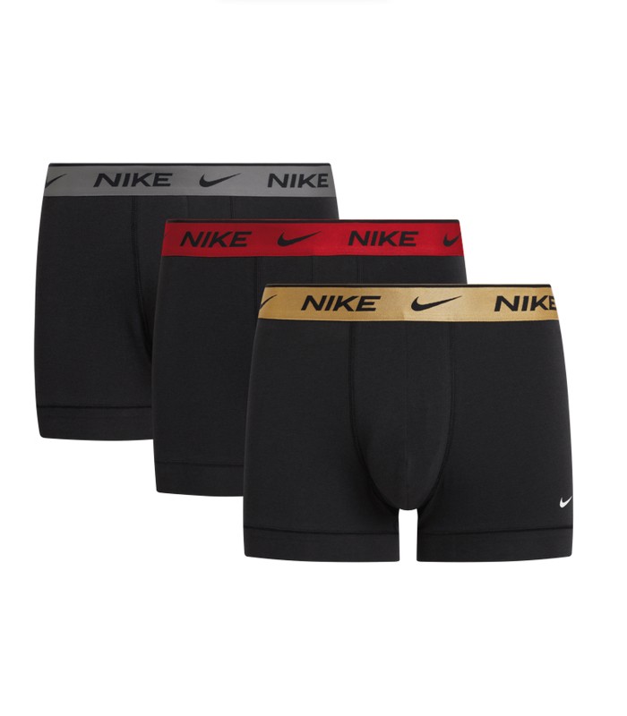 Nike мужские боксеры 3 пары. KE1008*5I4