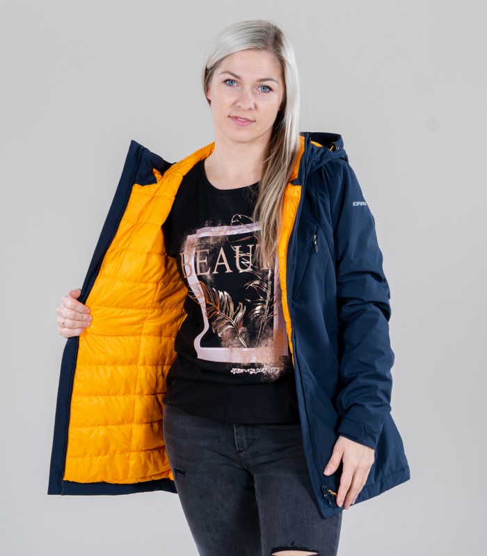 Icepeak женская куртка софтшелл 125g Bannister 54976-2*390 (5)