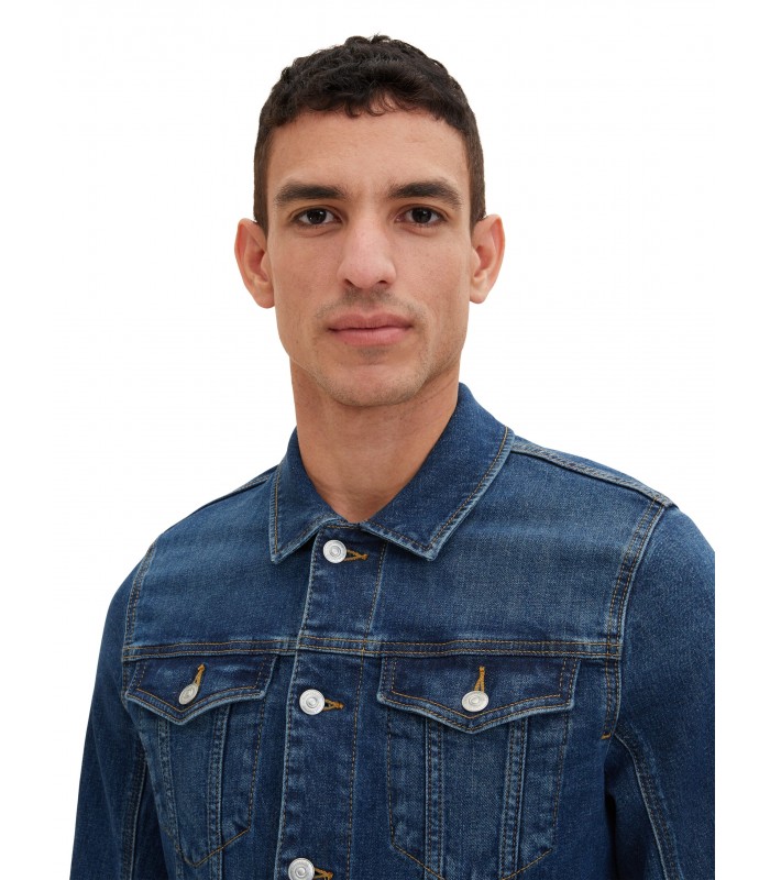 Tom Tailor мужская джинсовая куртка 1035658*10281 (2)