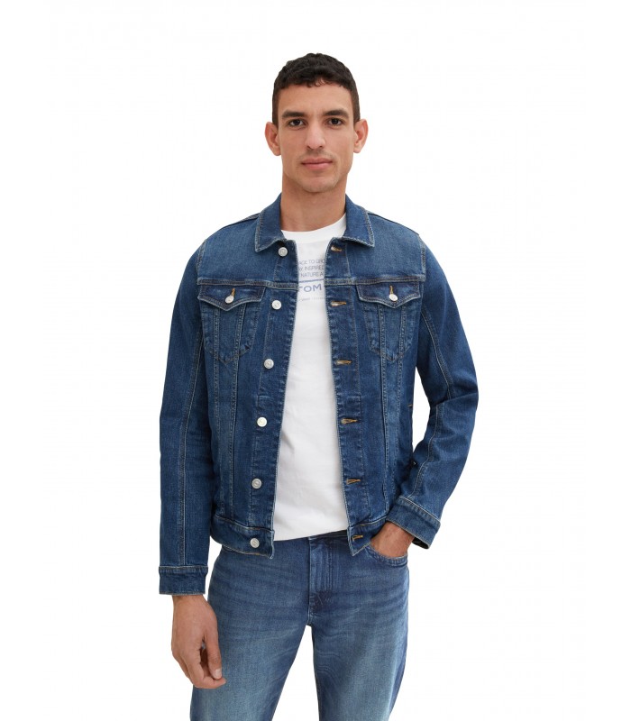 Tom Tailor мужская джинсовая куртка 1035658*10281 (3)