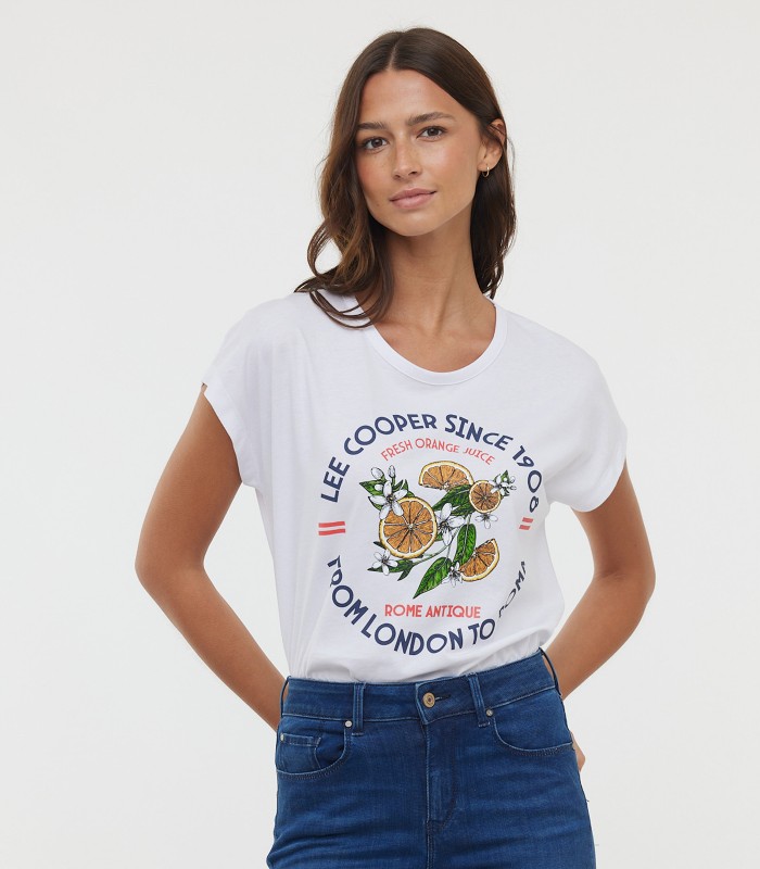 Lee Cooper sieviešu T-krekls AZIAL*01 (1)