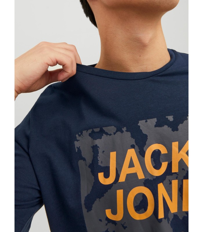 Jack & Jones vīriešu t-krekls 12232356*03 (6)