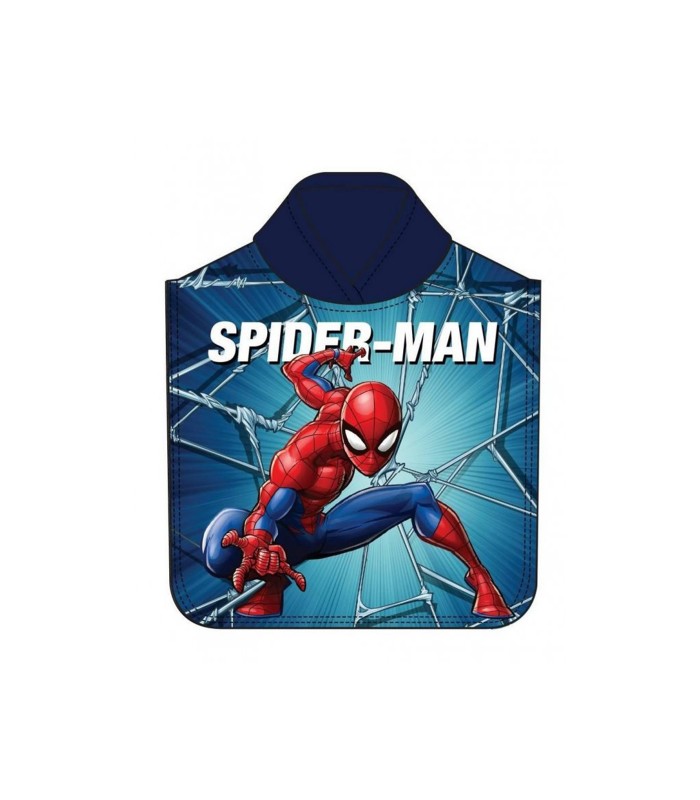 Bērnu pončo dvielis Spiderman 9012 01 (3)