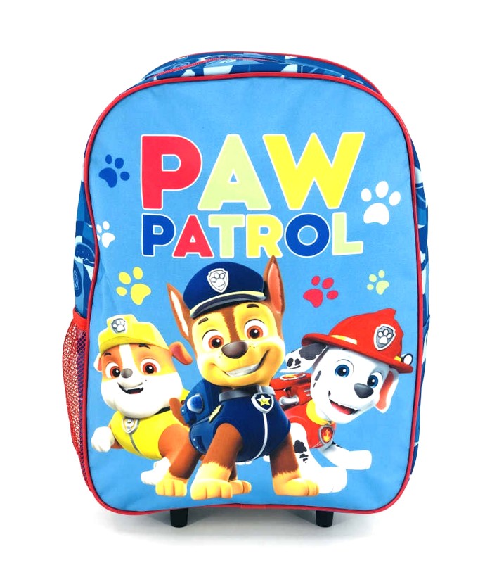 Bērnu soma uz riteņiem Paw Patrol 14120 01 (1)