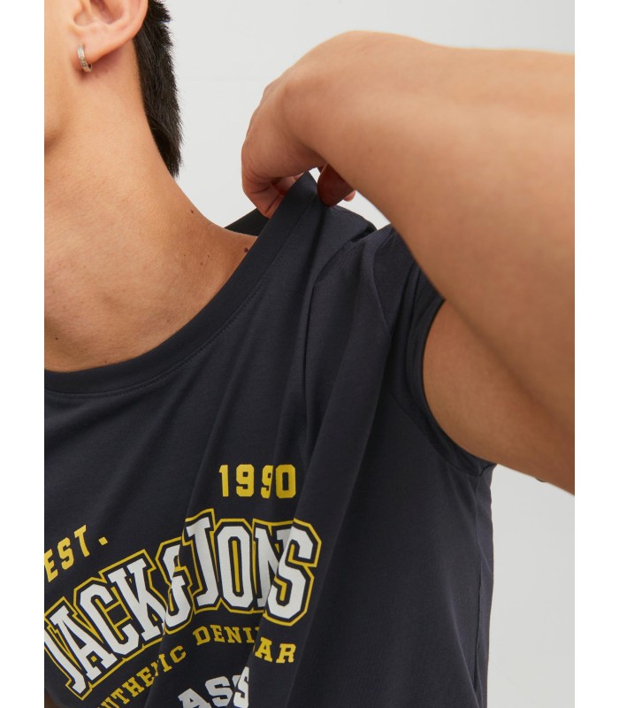 Jack & Jones vīriešu t-krekls 12233594*02 (4)