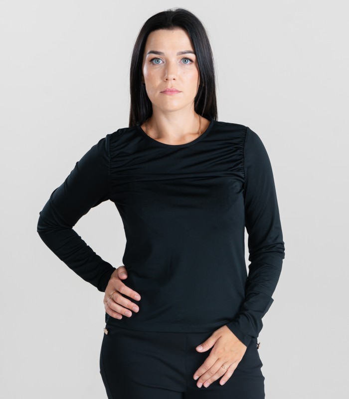 Vero Moda sieviešu T-krekls ar garām piedurknēm 10294934*01 (2)