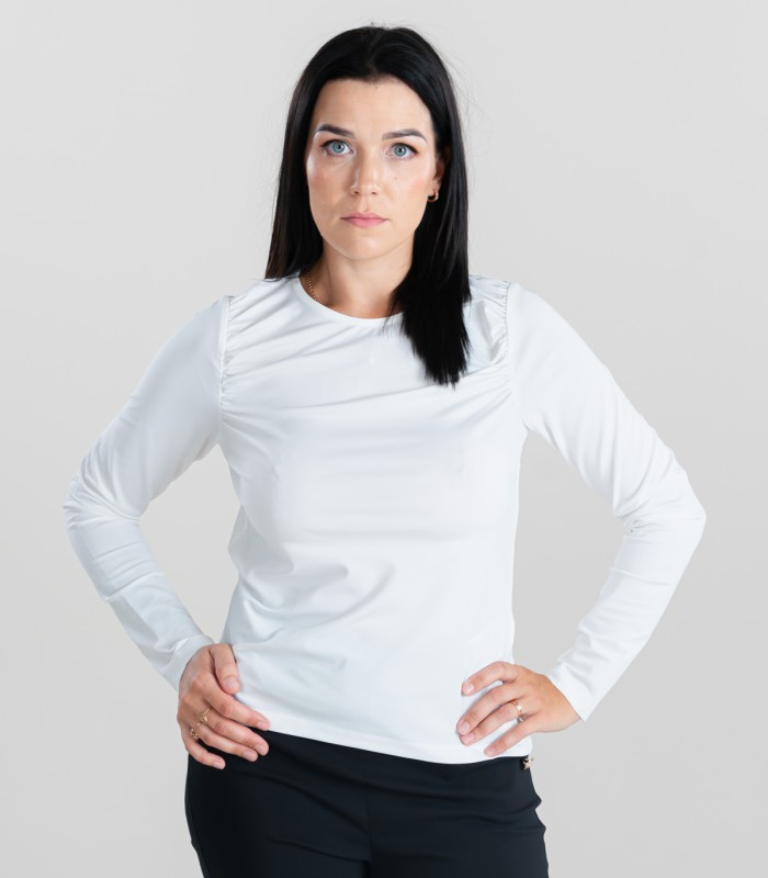 Vero Moda sieviešu T-krekls ar garām piedurknēm 10294934*02 (2)
