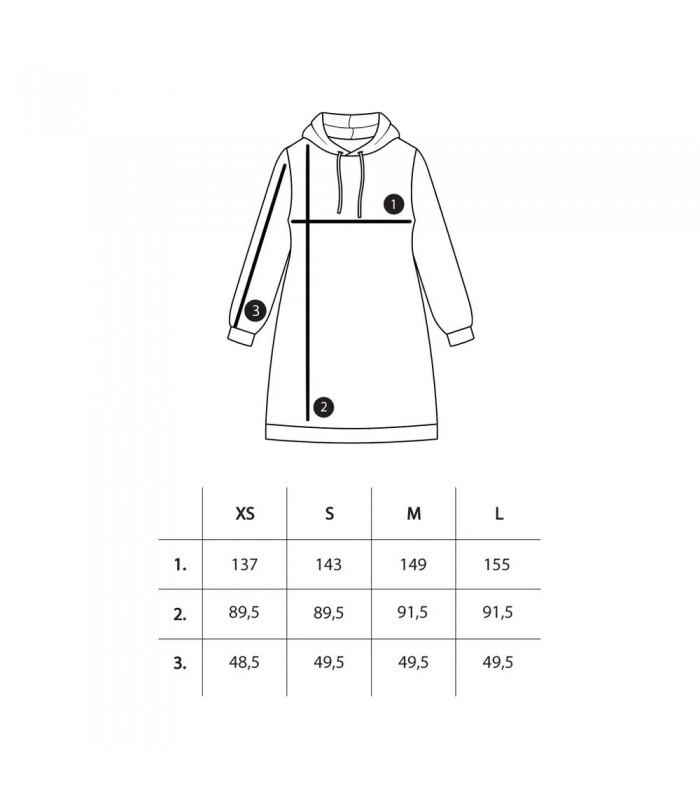 Marat sieviešu sporta kreklu kleita SNP41012*02 (4)