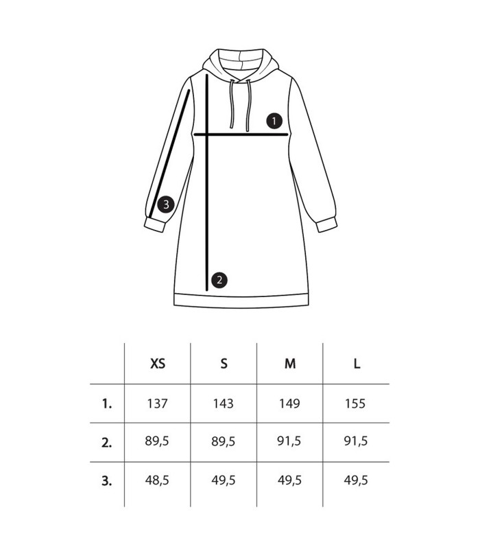 Marat sieviešu sporta kreklu kleita SNP41012*01 (5)