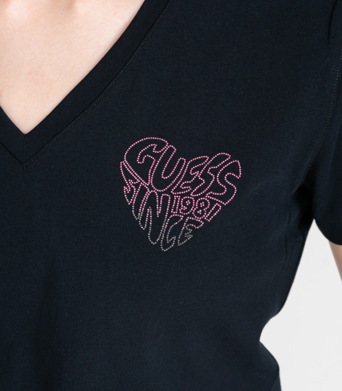 Guess sieviešu T-krekls W3BI33*JBLK (2)