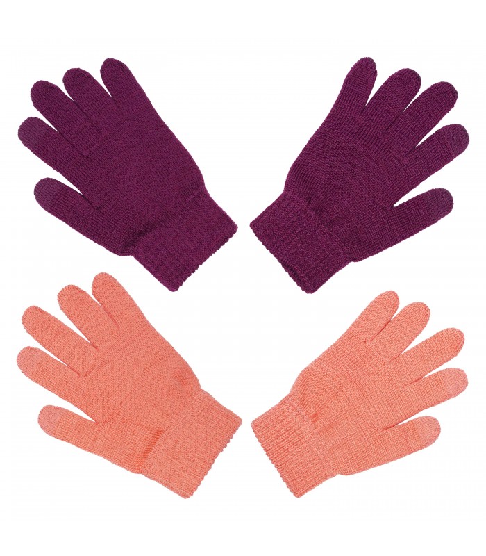 Icepeak детские перчатки, 2 пары Highland 52858-4*640