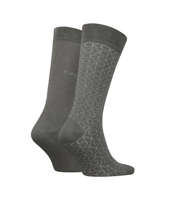 Calvin Klein Мужские носки, 2 пары 701224111*002 (1)