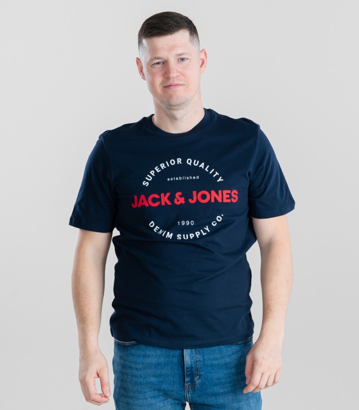 Jack & Jones vīriešu T-krekls 12235234*03 (4)