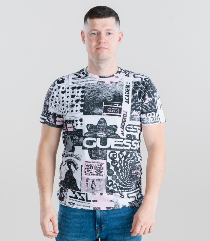 Guess vīriešu T-krekls M3BI66*F0E1 (3)