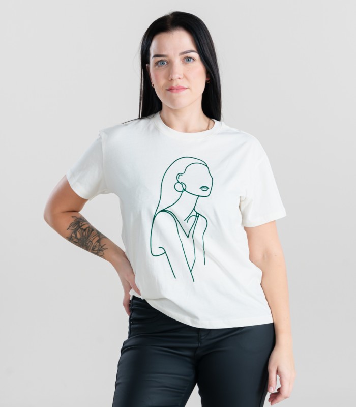 TIKAI sieviešu T-krekls 15311651*02 (3)
