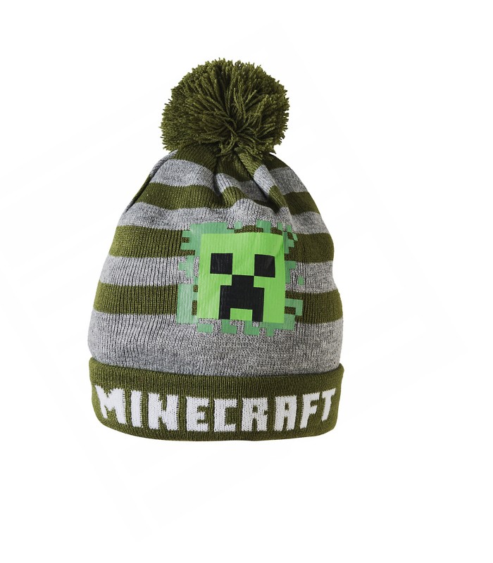 Javoli bērnu Minecraft cepure 354886 02