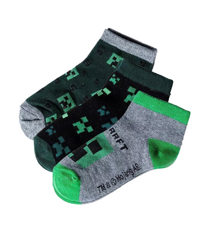 Javoli детские носки Minecraft, 3 пары C50348 02
