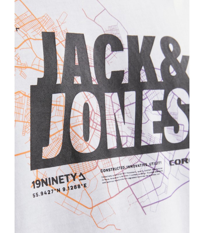 Jack & Jones vīriešu T-krekls 12252376*04 (5)
