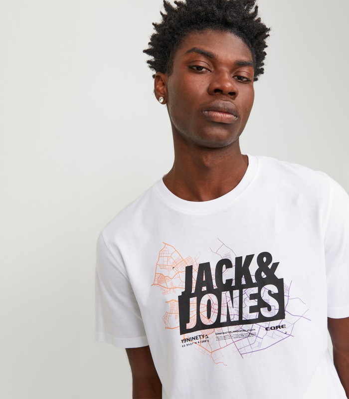 Jack & Jones vīriešu T-krekls 12252376*04 (7)