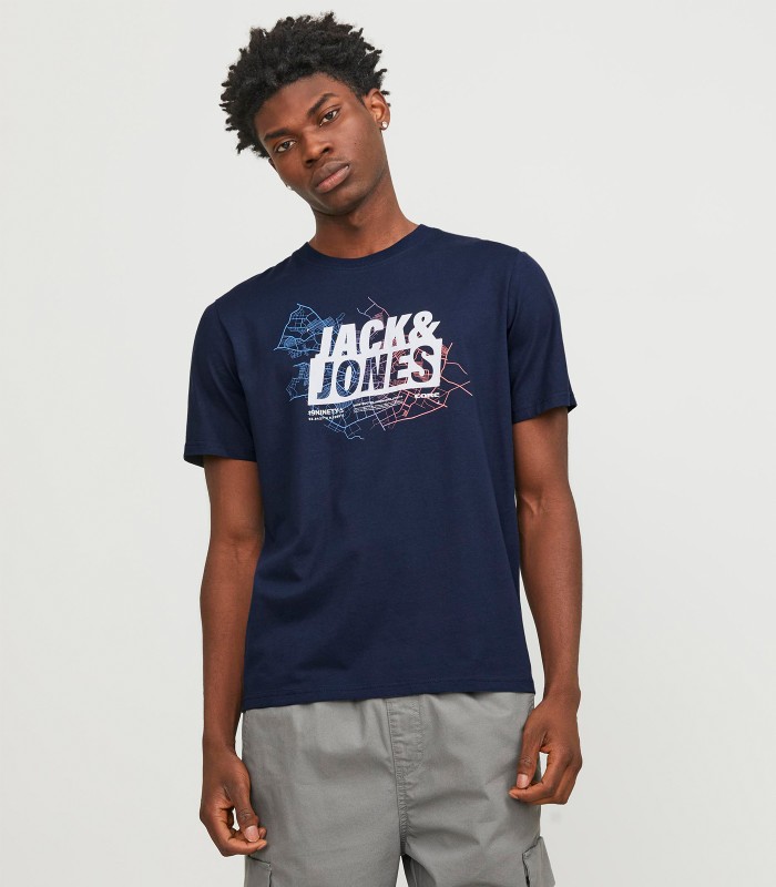 Jack & Jones vīriešu T-krekls 12252376*03 (2)