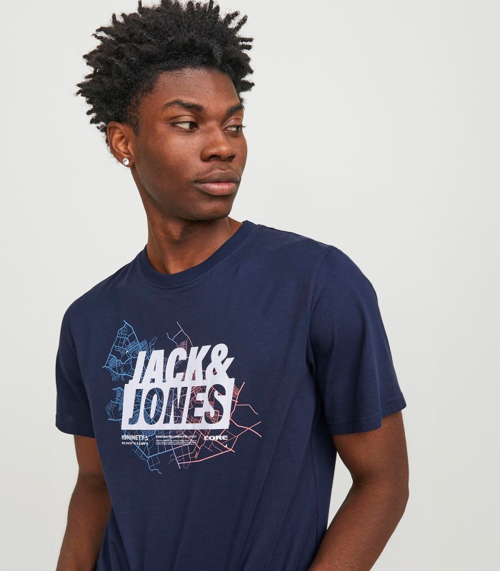 Jack & Jones vīriešu T-krekls 12252376*03 (7)
