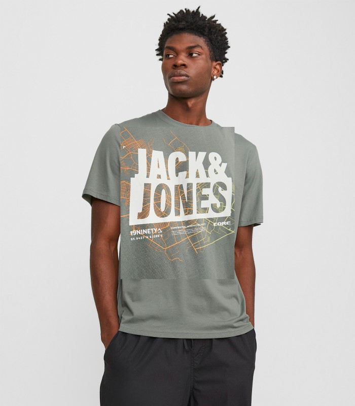 Jack & Jones vīriešu T-krekls 12252376*01 (4)