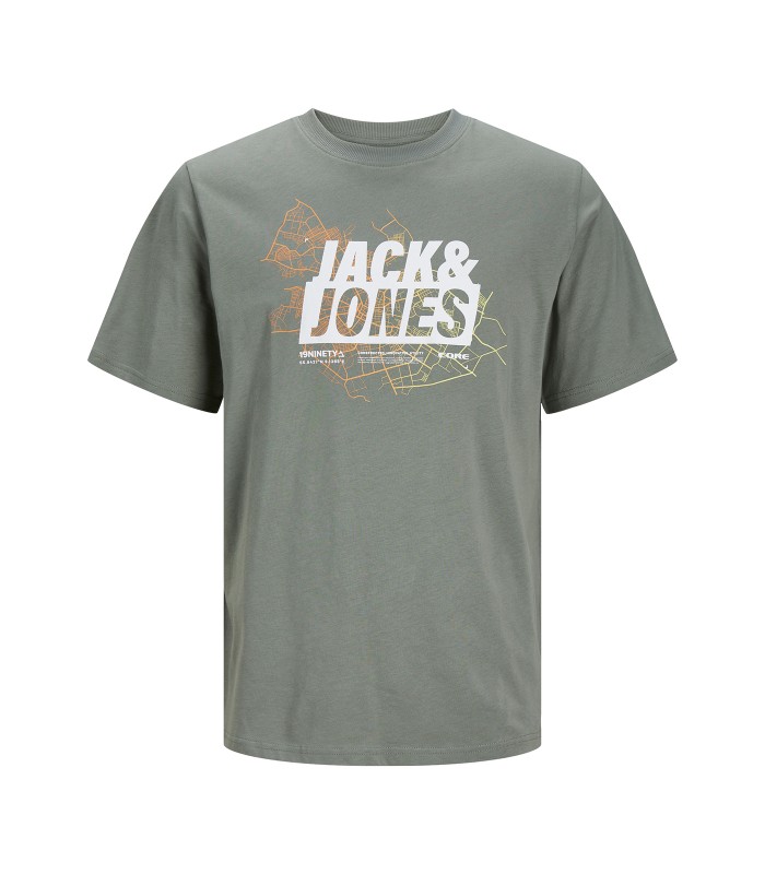 Jack & Jones vīriešu T-krekls 12252376*01 (7)