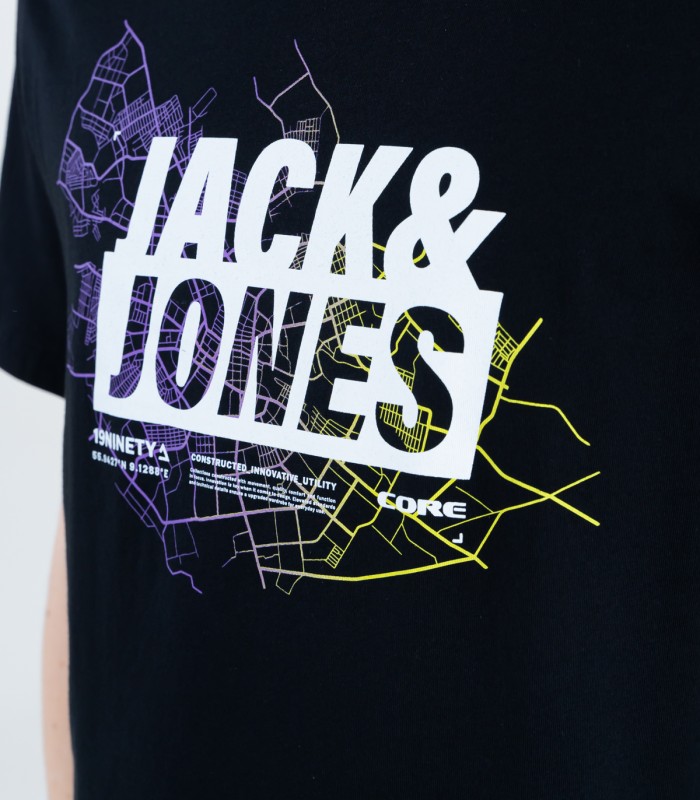 Jack & Jones vīriešu T-krekls 12252376*02 (3)