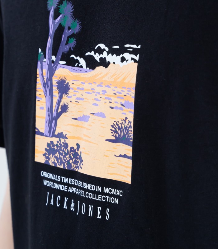 Jack & Jones vīriešu T-krekls 12253613*02 (4)