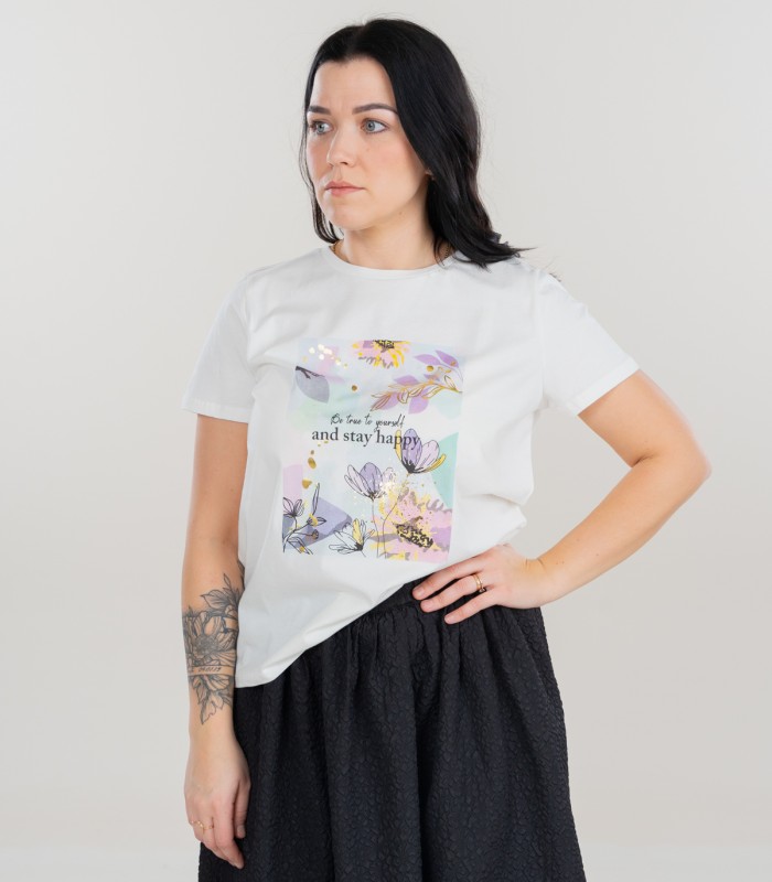 Vero Moda sieviešu T-krekls 10301719*01 (2)