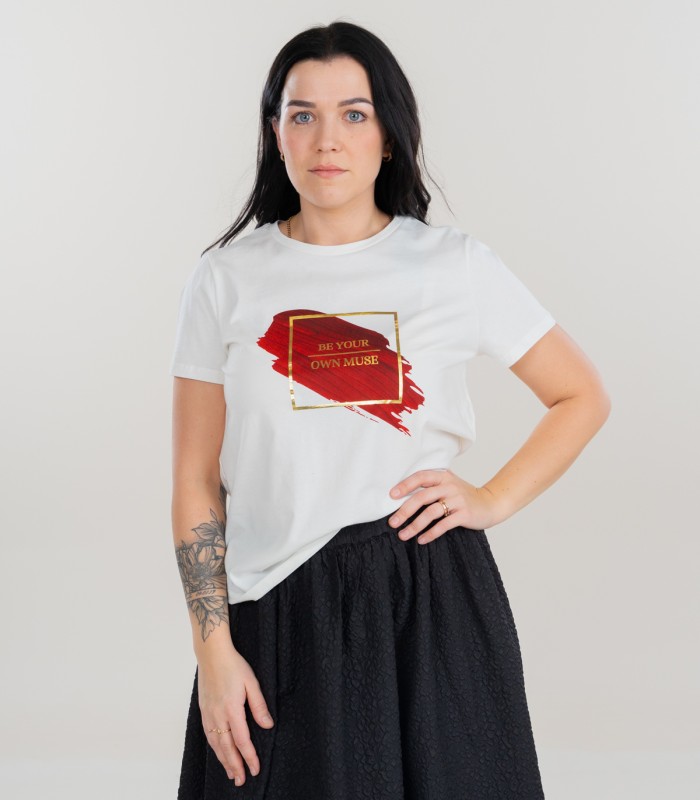 Vero Moda sieviešu T-krekls 10301719*02 (2)