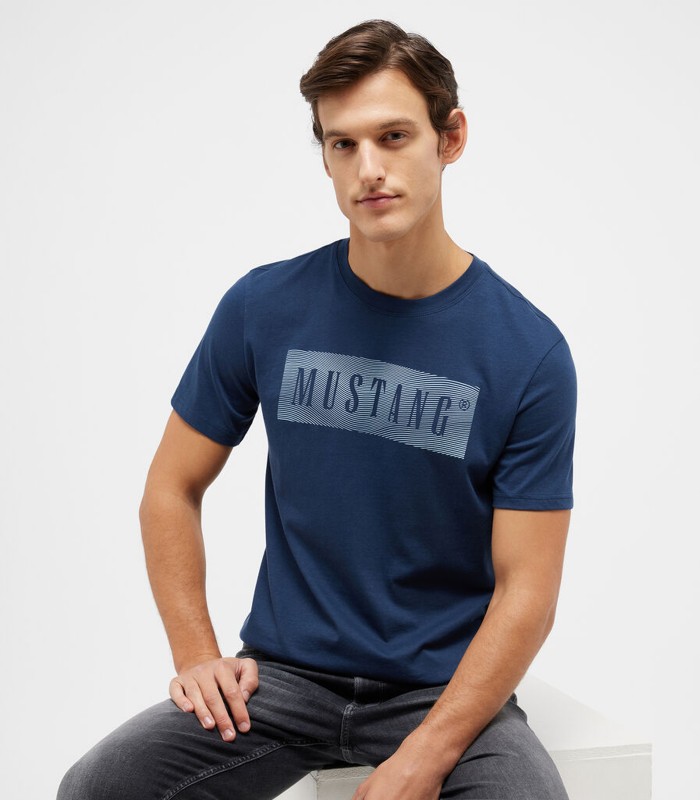 Mustang vīriešu T-krekls 1014937*5334 (3)