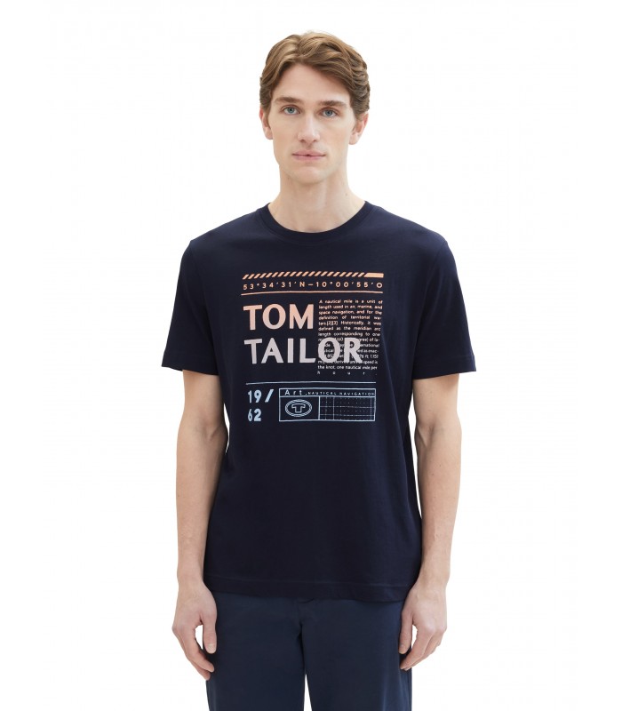 Tom Tailor vīriešu T-krekls 1040897*10668 (3)