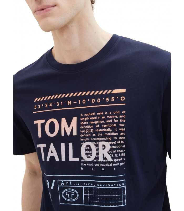 Tom Tailor vīriešu T-krekls 1040897*10668 (4)
