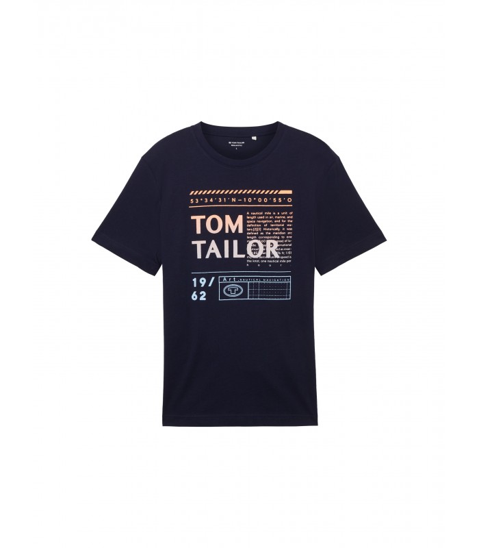 Tom Tailor vīriešu T-krekls 1040897*10668 (5)