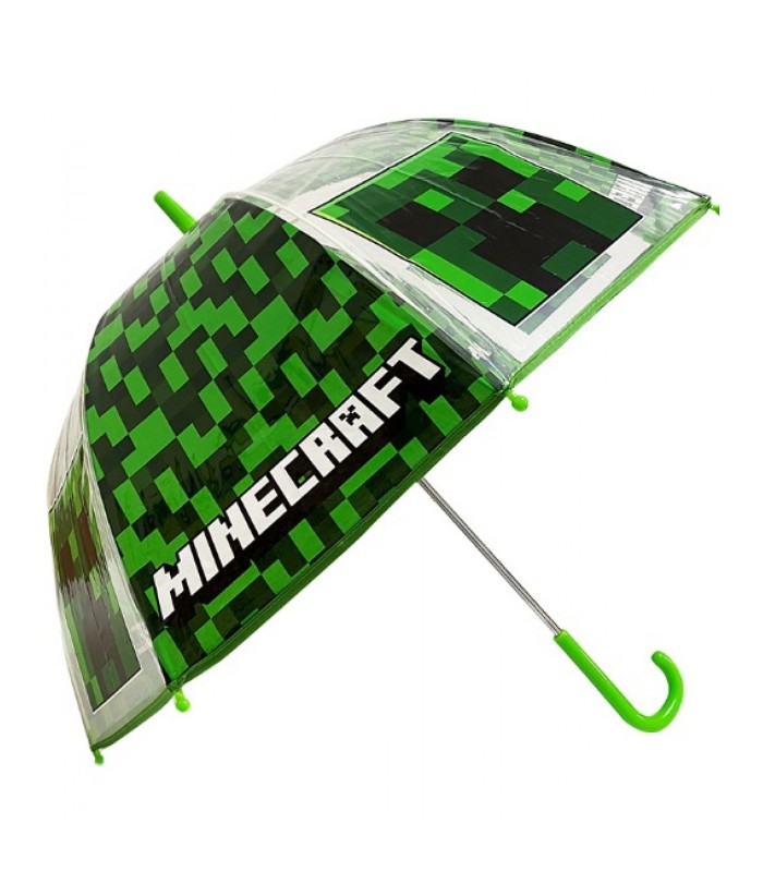 Javoli bērnu lietussargs Minecraft Ø70 cm EWA00007MC*01 (1)