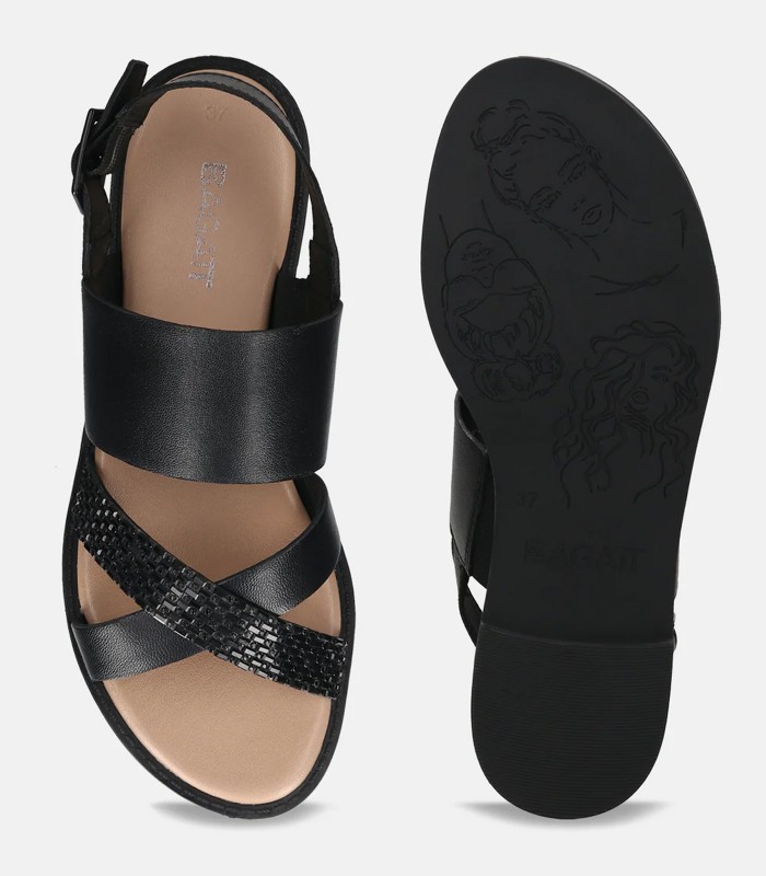 Bagatt sieviešu sandales Goldy D31-A7C89*1090 (7)