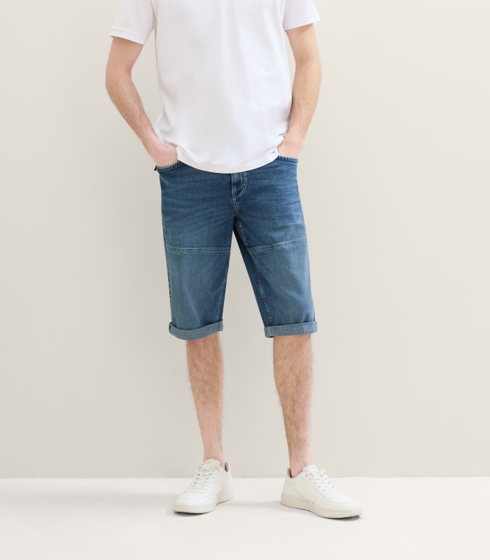 Tom Tailor мужские джинсовые шорты 1040180*10118 (2)