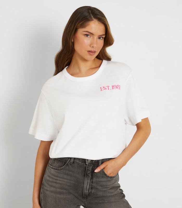 Guess sieviešu T-krekls W4GI19*G011 (1)