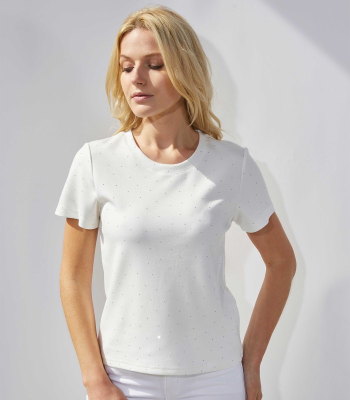 ELLI WHITE sieviešu T-krekls 202571 02