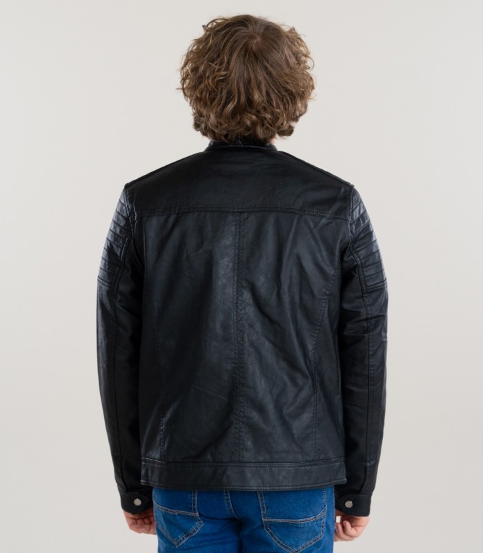 Vīriešu mākslīgās ādas jaka, 80g. 896581 01 (4)