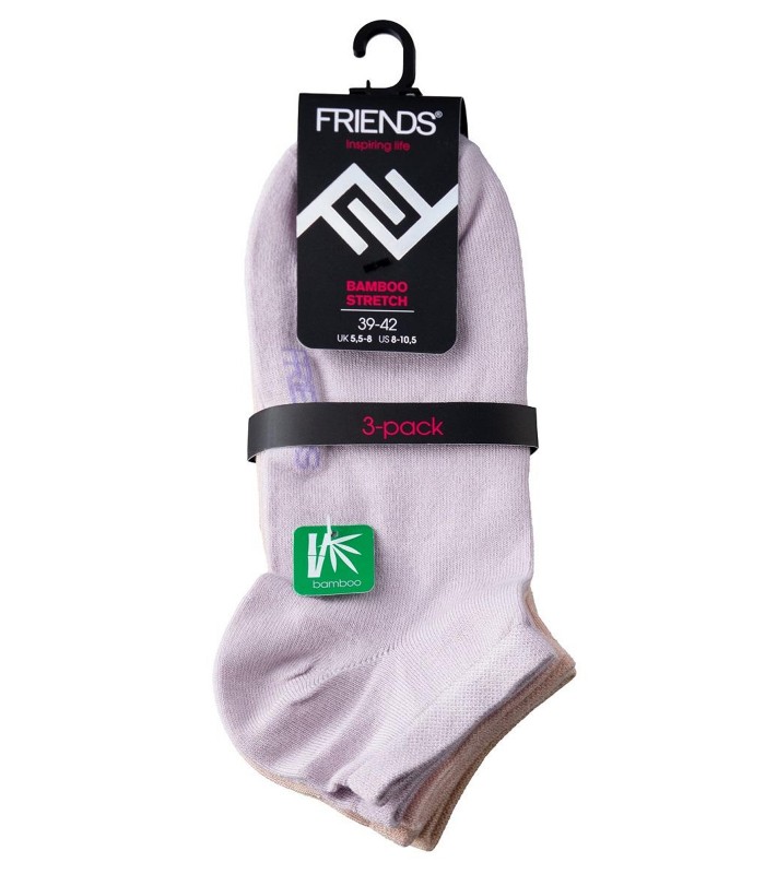 Friends женские носки, 3 пары 7392-37*01 (2)